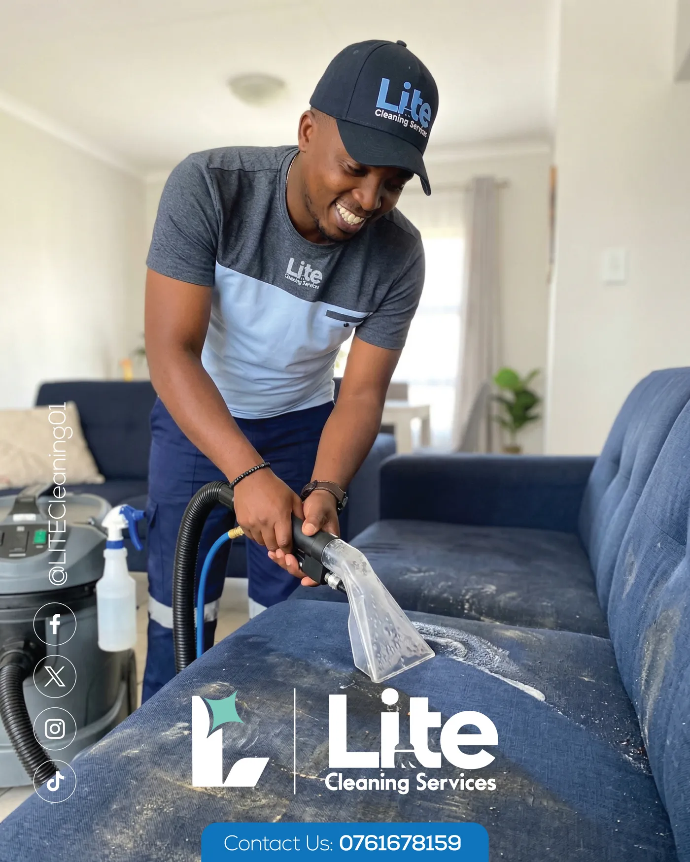 Couch & Upholstery Cleaning