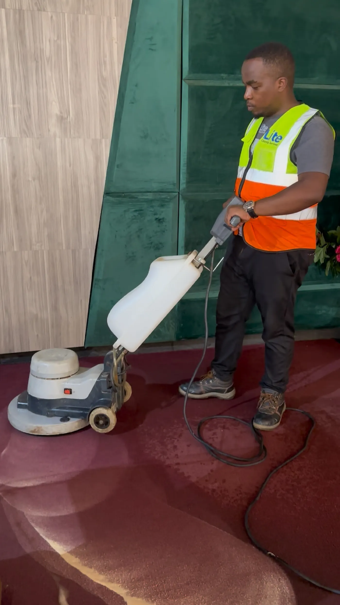 Post-Construction Cleaning